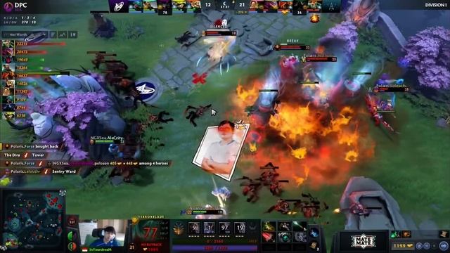 INYOURDREAM DESPERATE MOVE! NGX SEA Vs POLARIS ESPORTS | DPC SEA TOUR 2