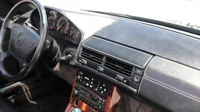 1995 Mercedes SL600