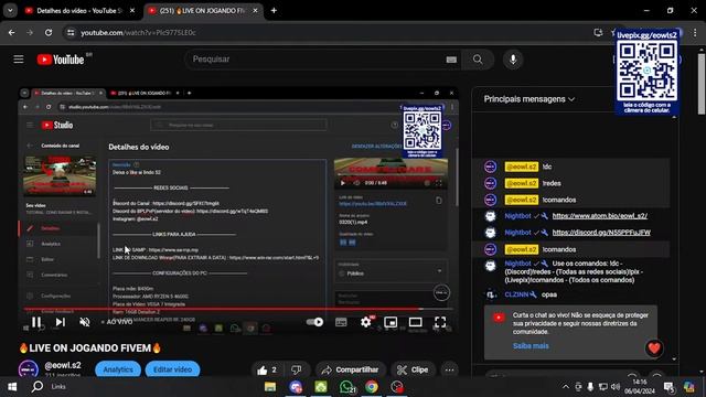 🔥LIVE ON JOGANDO FIVEM🔥 смотреть онлайн
