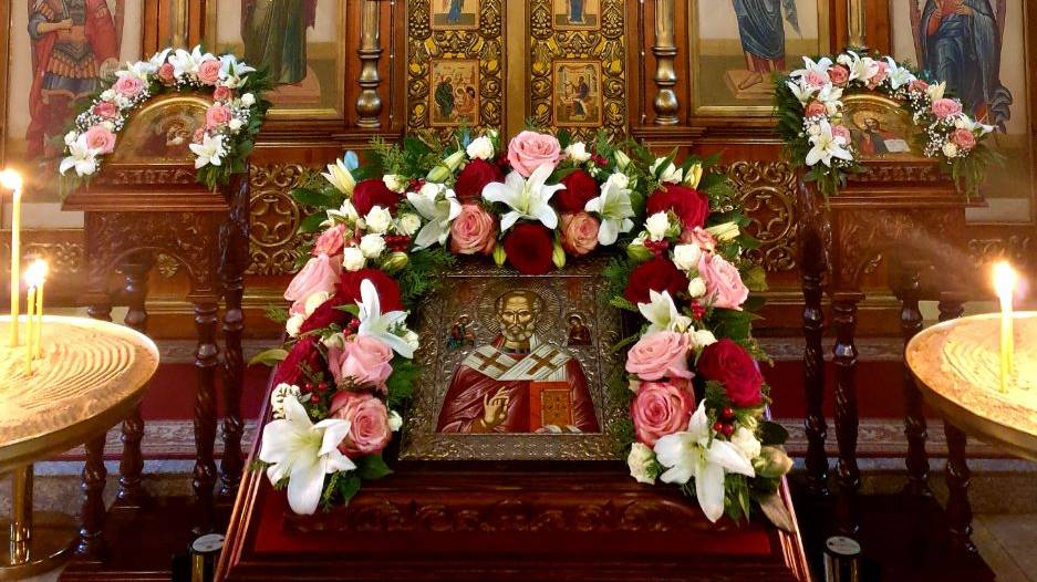 Вечерня престольного праздника! 19 декабря- день святителя Николая Чудотворца! 18 декабря 2024г смотреть онлайн