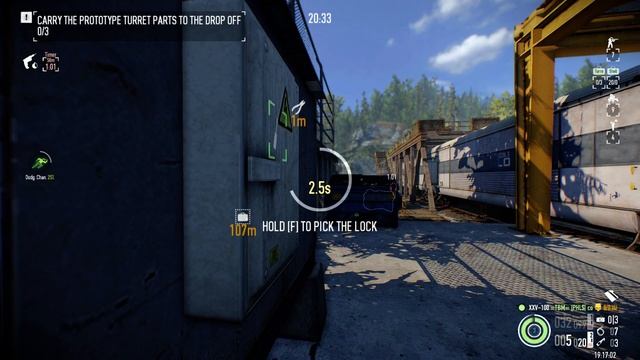 86 - Payday 2 - Transport: Train Heist [Drills] - One Down Solo Stealth смотреть онлайн