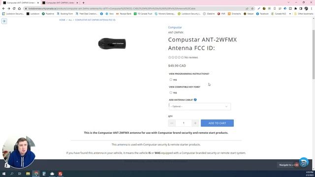 Compustar ANT-2WFMX What Is It?