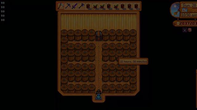Stardew Valley (Jam Industry) 10: Cranberry Jelly and Sweet gem berries смотреть онлайн