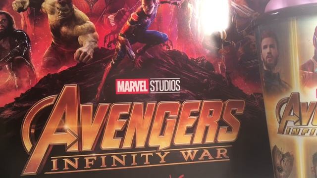 Avengers Infinity War Spoiler Review and Movie Haul смотреть онлайн