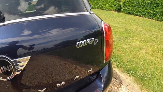 2014 MINI COUNTRYMAN COOPER DIESEL AUTO COSMIC BLUE смотреть онлайн
