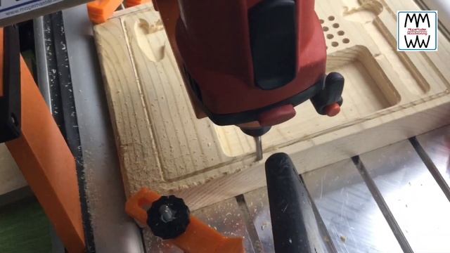 The best routerbit storage for my Stepcraft CNC смотреть онлайн