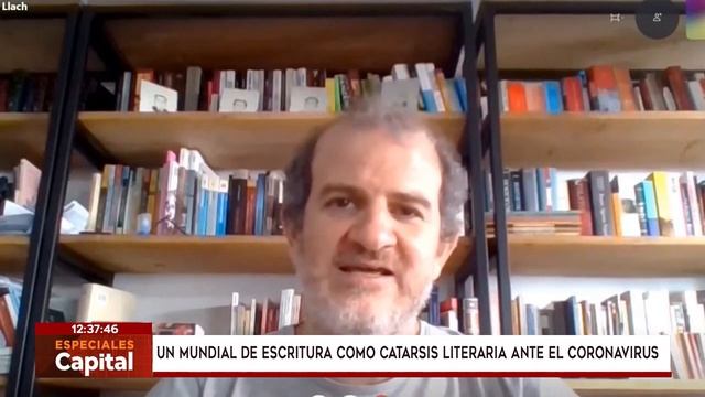 Así será el mundial de escritura como catarsis ante el coronavirus смотреть онлайн