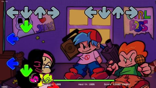 FRIDAY NIGHT FUNKIN mod Pico vs Corrupted Nene FULL WEEK смотреть онлайн