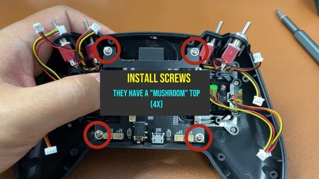 Ace Pilot Tutorials: Lite Radio 2 Replacing Gimbals смотреть онлайн