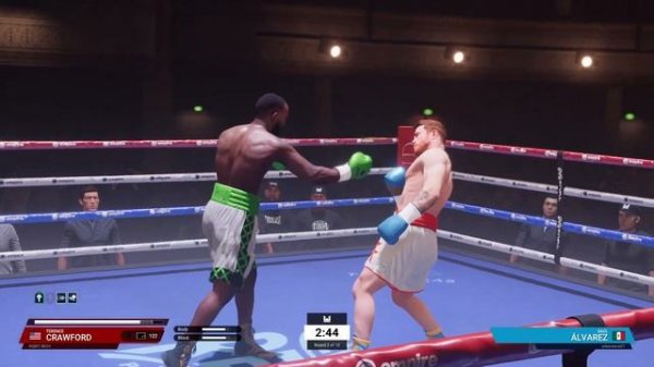 Undisputed Online Terrance "Bud" Crawford vs Saul "Canelo" Alvarez II