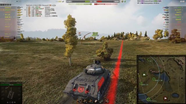 Škoda T 50 "М" - Мастер 7к дамага ☻ смотреть онлайн