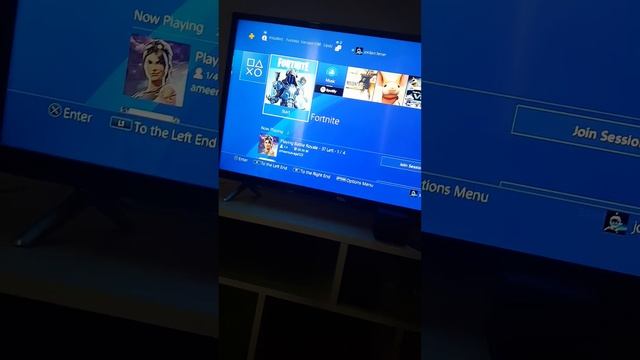 How to stretch resolution tv and ps4 fortnite battle royale Season 9!!! смотреть онлайн