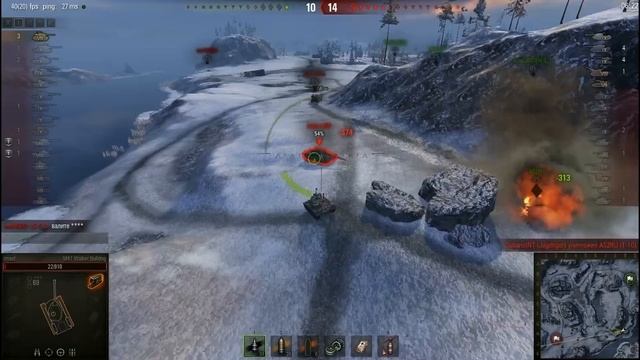 M41 Walker Bulldog Колобанов 5к урона Мастер Медаль Орлика