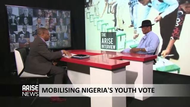 Part 2: Atedo Peterside speaks to Arise TV re Nigerian youths and the 2023 General Elections. смотреть онлайн