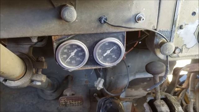1952 GMC M135 Comes Back To Life