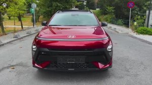 2024 Hyundai Kona N-Line обзор