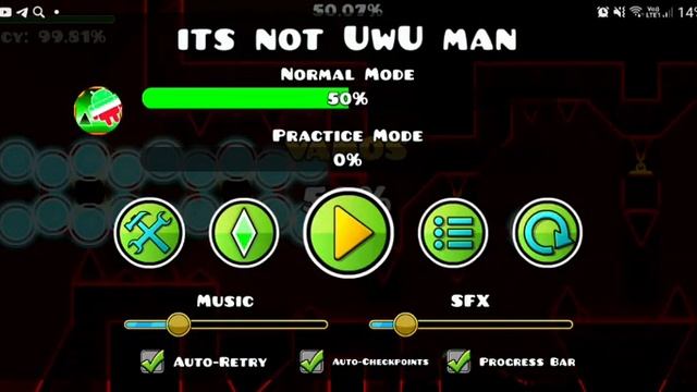 its not UwU man 50% | немного баффнутый челлендж от @PavelGlam смотреть онлайн