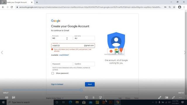 how to create gmail account , creat a new Gmail account update 2021 / tutorial bangla смотреть онлайн