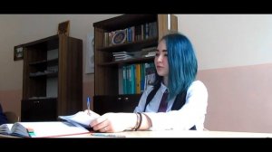 визитка мисс школы "Беляева Анна"