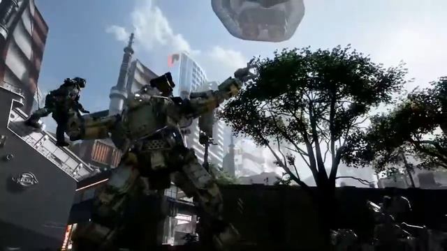 Titanfall (Cinematic video) смотреть онлайн