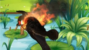 бака бака бак балчак / басым неге жалпак / балаларга арналган ан