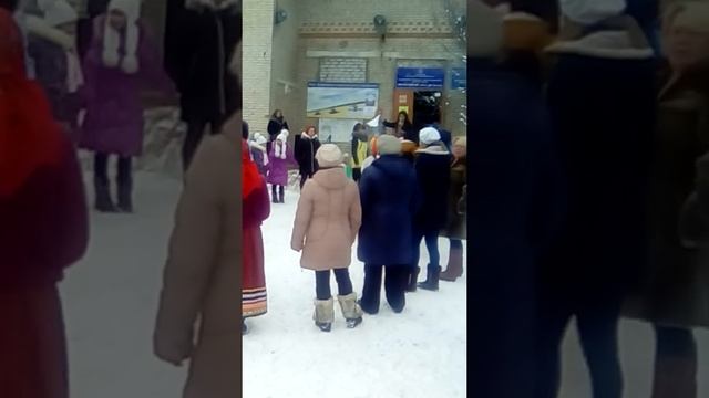 Масленица 2018 рига