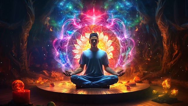 Chakra Meditation Yoga - Generated By AI смотреть онлайн