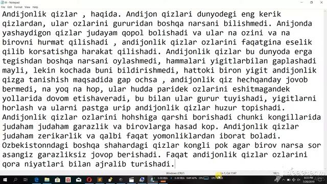 Andijon qizlari , dunyodegi eng kerik va bemaza gururli qizlar смотреть онлайн