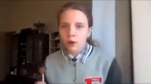 Оля Кекс очень круто делает битбокс!