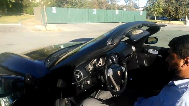 2005 Porsche Boxster S смотреть онлайн