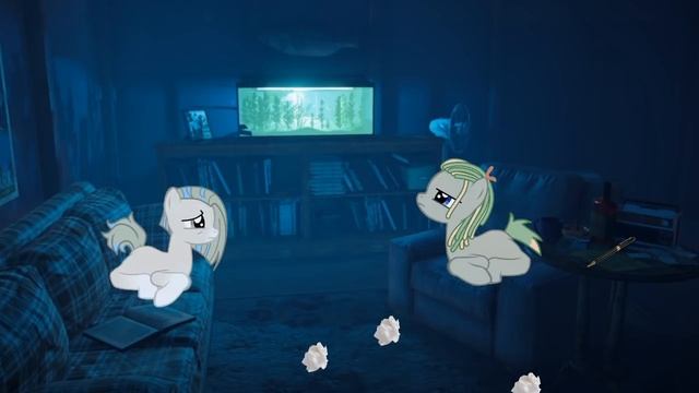 Пони страшилка Призрак моей подруги /мистика/