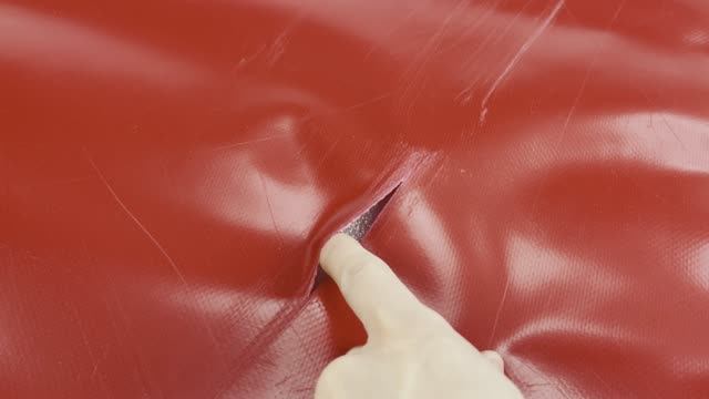 Ремонт ПВХ, ремонт ледянки