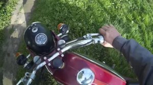 «Пробздун» на ВИШНЕ !!! ЯВА 350/634-01 (Вишнёвка).