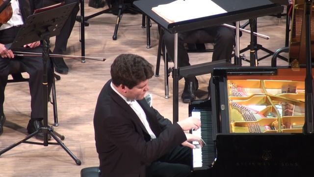 Denis Matsuev In Novosibirsk 2013