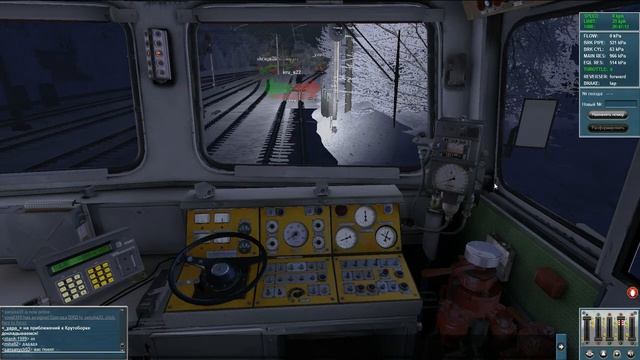 Пользовательский мультиплеер 07.03.2016 (Понедельник) (trainz-mp.ru) смотреть онлайн