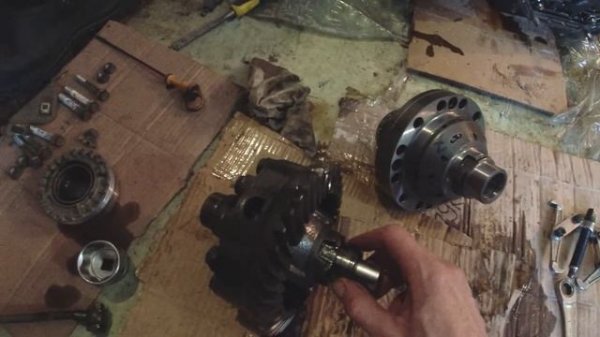 Передняя блокировка AVT на Subaru 4AT