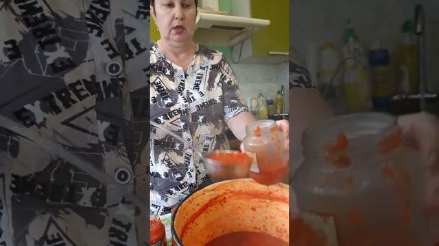 Очень вкусная аджика,от семьи Смирновых! смотреть онлайн