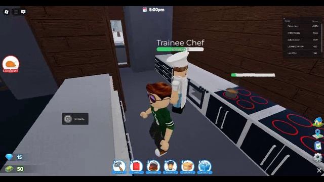 как развить свой ресторан в My Restaurant Tycoon 2