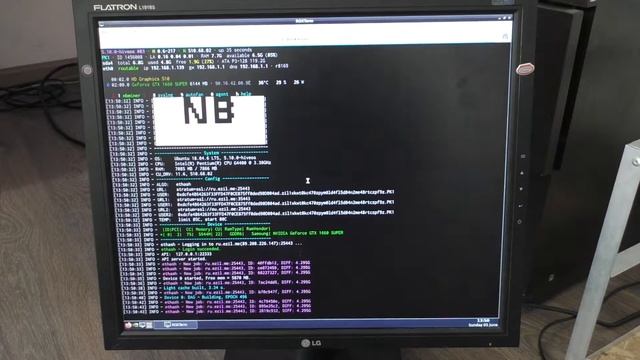 Материнская плата для майнинга BTC B250C. Одна из лучших материнок! Сборка рига на 6 карт! смотреть онлайн