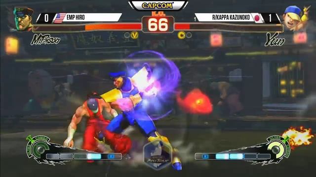 USFIV: EMP Hiro vs. r/Kappa Kazunoko - Final Round 18 Top 8 - CPT2015 смотреть онлайн