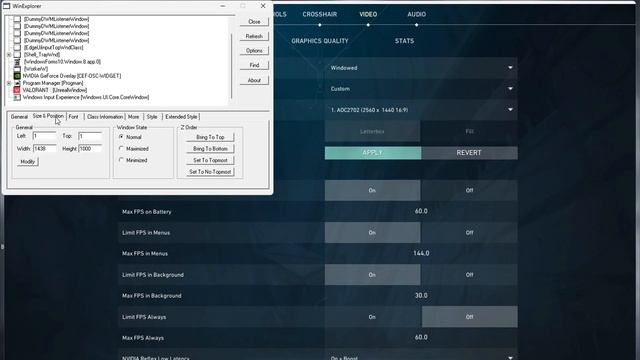 Valorant TRUE STRETCHED Resolution Guide in 2 MINUTES! (NO BLACKBARS) смотреть онлайн