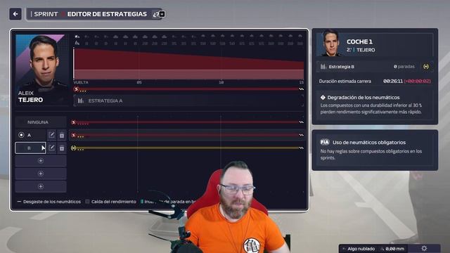 MUNDIAL DE STREAMERS - F1 Manager 2023 - 13/23 GP BELGICA (SPRINT) смотреть онлайн