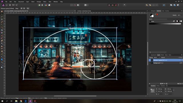 Affinity Photo - Composition Tools - Photo Editing Tutorial смотреть онлайн