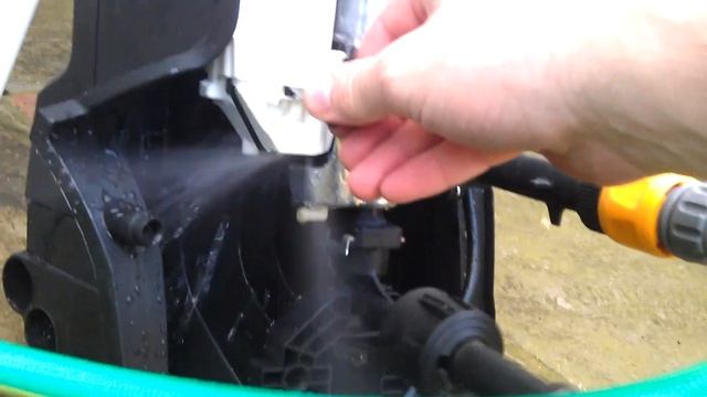Karcher K3.550 Pressure Washer Leak