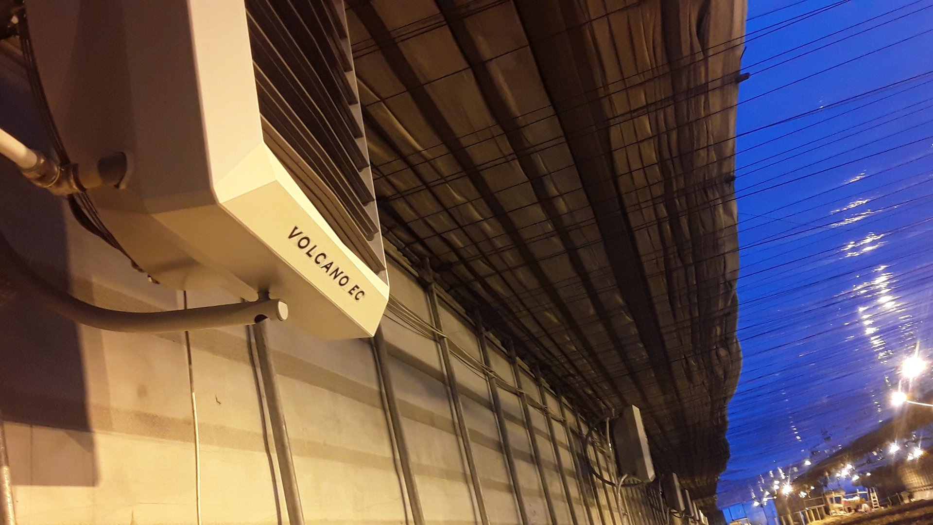 Отопление теплицы Volcano