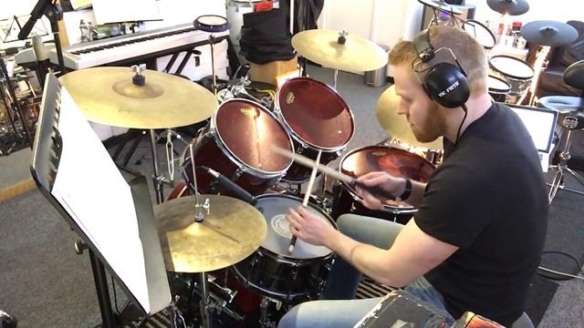 Under The Bridge - Trinity Rock and Pop Drums Grade 2 New Syllabus 2018 смотреть онлайн