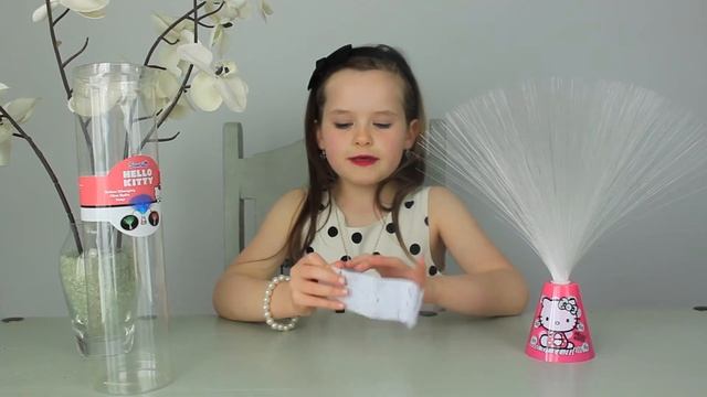 HELLO KITTY | Colour Changing Lamp Review | Charlotte Sophia смотреть онлайн