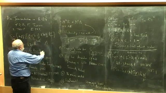 Martin Einhorn - Dimensional transmutation as the origin of mass in renormalizable gravity смотреть онлайн