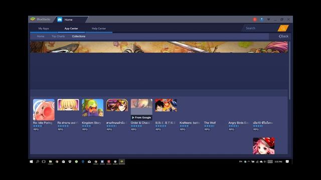Bluestacks 3 introduce โปรแกรมเล่นเกม Android สุดเจ๋งง บน PC และ notebook ของคุณ!!! смотреть онлайн