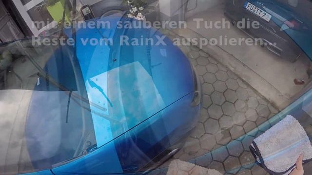RainX Regenabweiser auftragen / Dacia Sandero Stepway 2 смотреть онлайн
